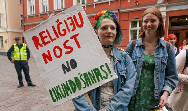 В антилидерах ЕС. Каково отношение к секс-меньшинствам в Латвии - lv.baltnews.com - Мальта - Латвия - Брюссель