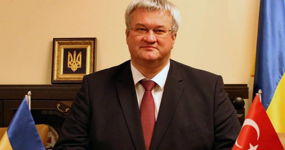 Артподготовка послами - ren.tv - Россия - Украина - Турция - респ. Алания - Анкара