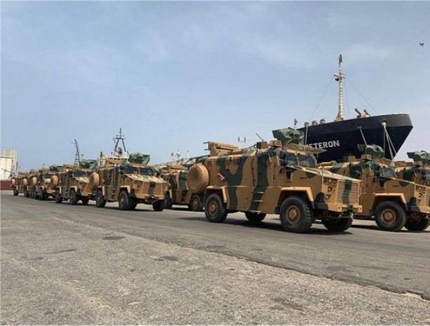 Турция не намерена приостанавливать военные поставки в Ливию - vpk-news.ru - Турция - Ливия - Греция