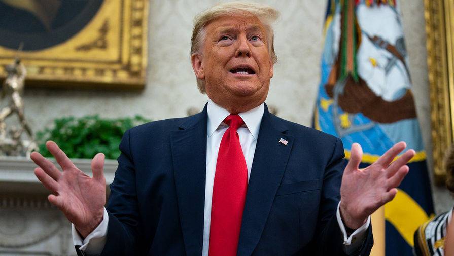 Дональд Трамп - Майк Помпео - В США инициировали очередное расследование против Трампа - gazeta.ru - США