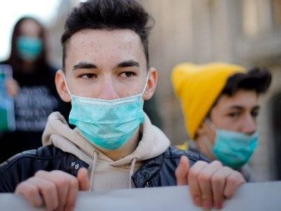 В Румынии участники протестной акции требовали доказательств существования коронавируса - news.am - Румыния