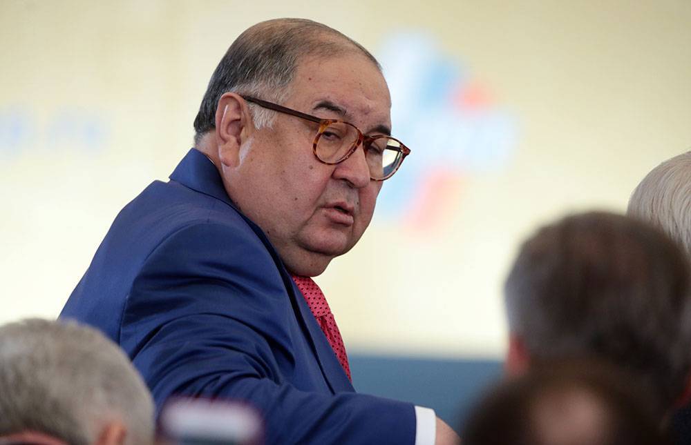 Алишер Усманов - Михаил Фридман - Роман Абрамович - Алишер Усманов вошел в десятку самых богатых жителей Великобритании - rtvi.com - Англия