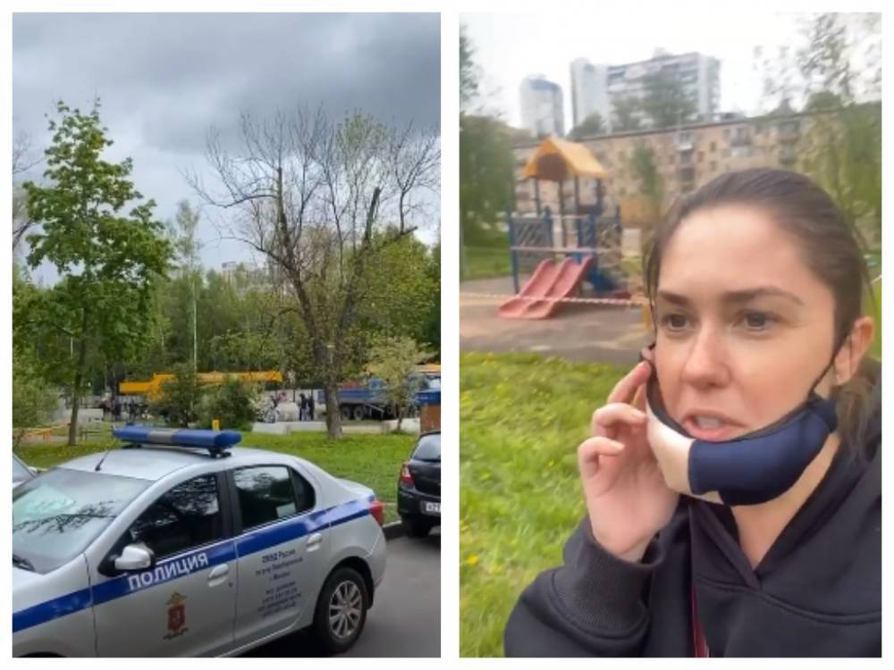 Агата Муцениеце - Актрису Агату Муцениеце задержали за нарушение режима самоизоляции - gazeta.a42.ru - Россия - Москва