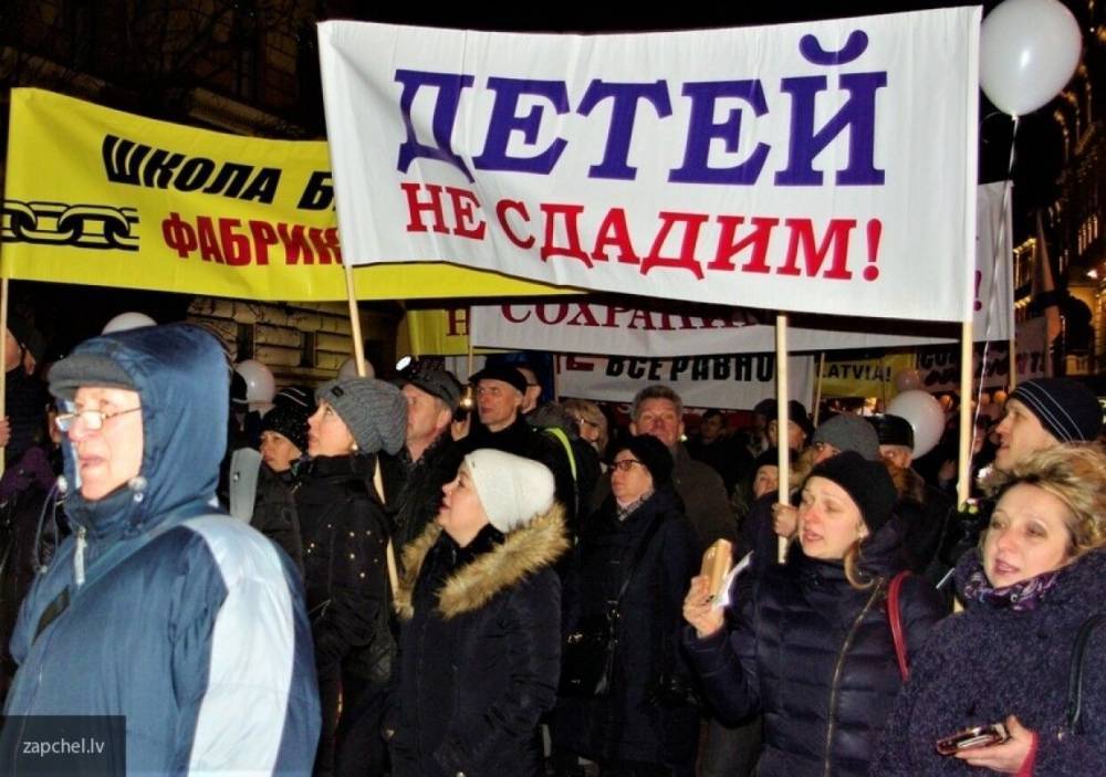 Посольство РФ уличило парламент Латвии в дискриминации нацменьшинств - politros.com - Россия - Латвия