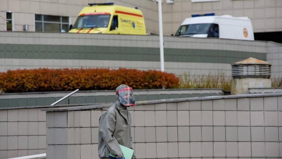 В Смольном назвали все COVID-больницы Петербурга - dp.ru - Санкт-Петербург