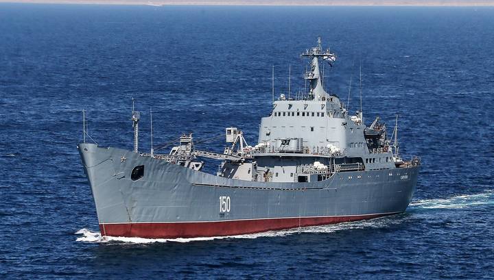 "Новочеркасск" и "Саратов" вошли в Средиземное море - vesti.ru - Россия - Сирия - Новочеркасск