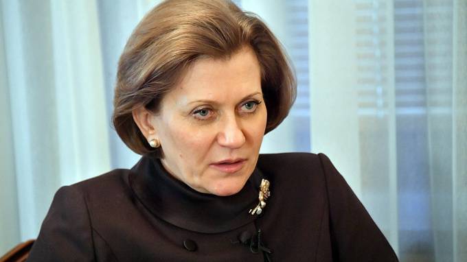 Анна Попова - В России остановлен рост распространения коронавируса - piter.tv - Россия