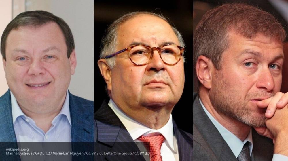 Алишер Усманов - Михаил Фридман - Роман Абрамович - Двадцатку богатейших жителей Великобритании пополнили трое российских бизнесменов - politros.com - Россия - Англия - Великобритания