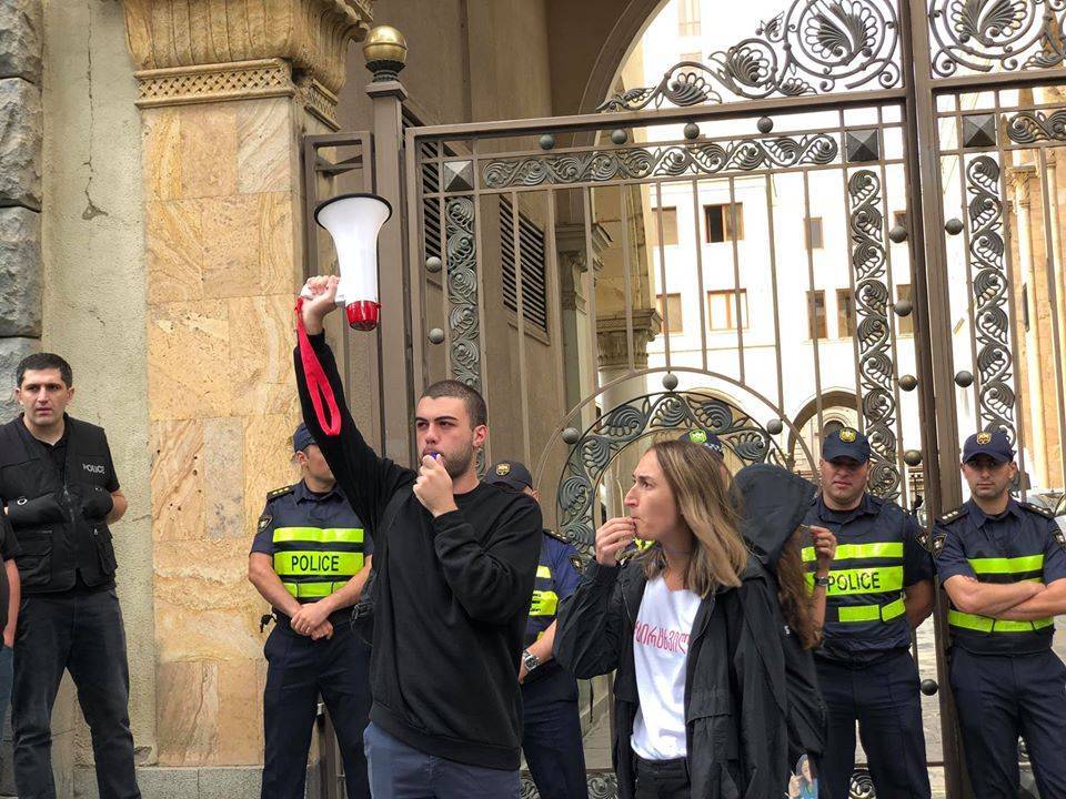 Нодар Рухадзе в видеопроекте «Быть 20-летним» в Грузии - newsgeorgia.ge - Грузия - Тбилиси