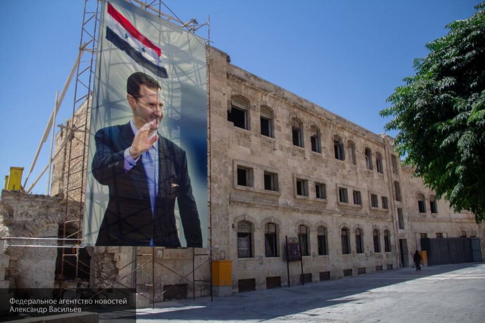 Башар Асад - Андрей Кошкин - Кошкин считает, что Запад и Турция препятствуют послевоенному восстановлению Сирии - polit.info - Сирия - Дамаск - Турция