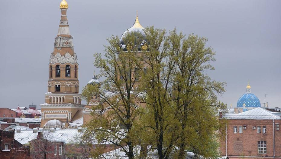 Михаил Леус - Май в Петербурге будет одним из самых холодных в столетии - dp.ru - Санкт-Петербург