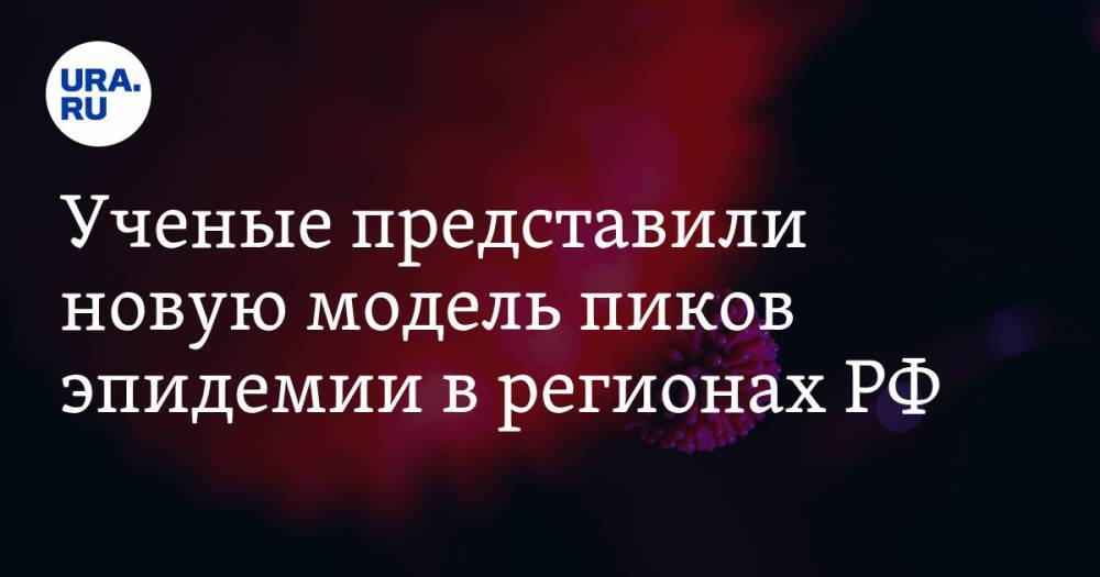Ученые представили новую модель пиков эпидемии в регионах РФ. Какие прогнозы на Урале - ura.news - Россия - Уфа
