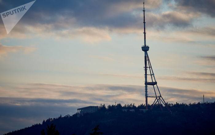 Тбилисская башня окрасится в цвета флага Туркменистана - sputnik-georgia.ru - Тбилиси - Туркмения