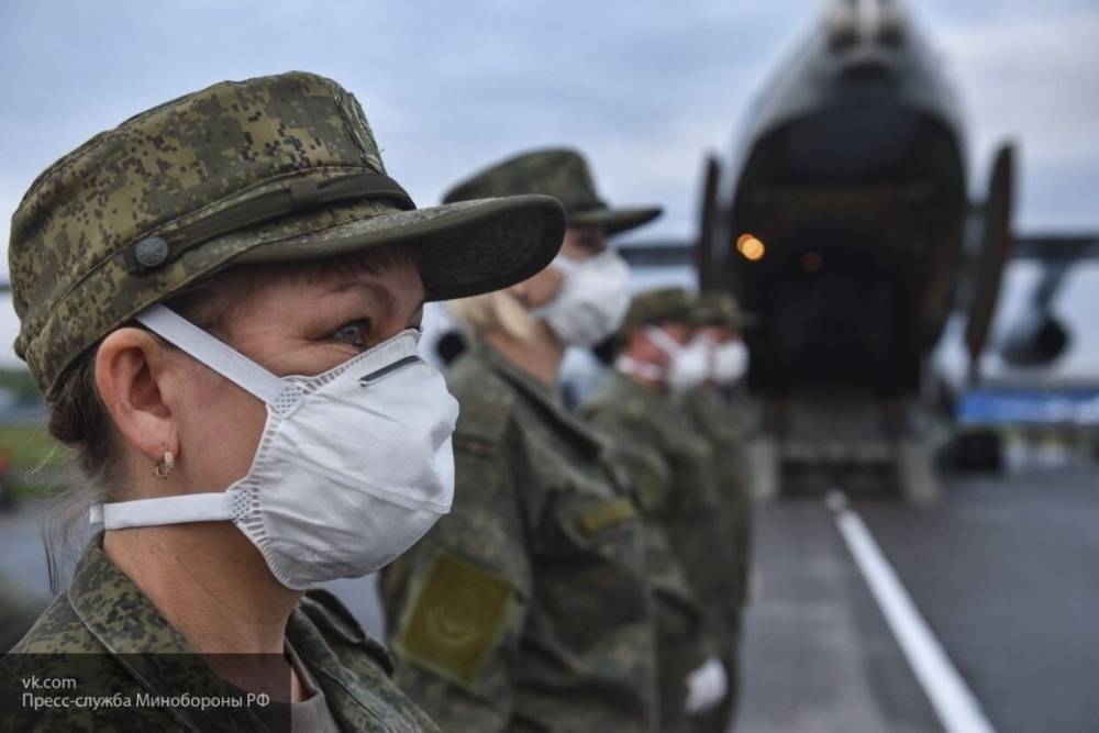 Аглая Чайковская - Более 1600 военнослужащих ВС РФ сдали положительный тест на COVID-19 - politros.com - Россия