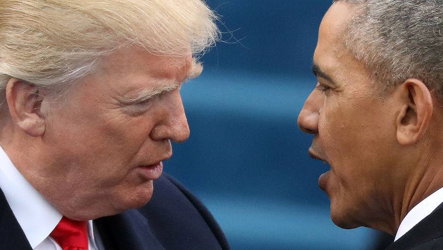 Дональд Трамп - Барак Обама - Трамп в ответ на критику Обамы обвинил его в некомпетентности - gazeta.ru - США