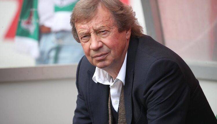 Юрий Семин - Василий Кикнадзе - Неизвестные у стадиона «Локомотива» провели акцию протеста из-за ухода Семина - newtvnews.ru