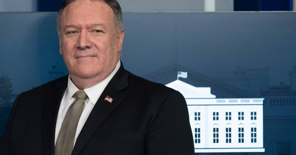 Майк Помпео - Помпео: США направили в Россию оборудование для борьбы с коронавирусом - ren.tv - Россия - США - Washington