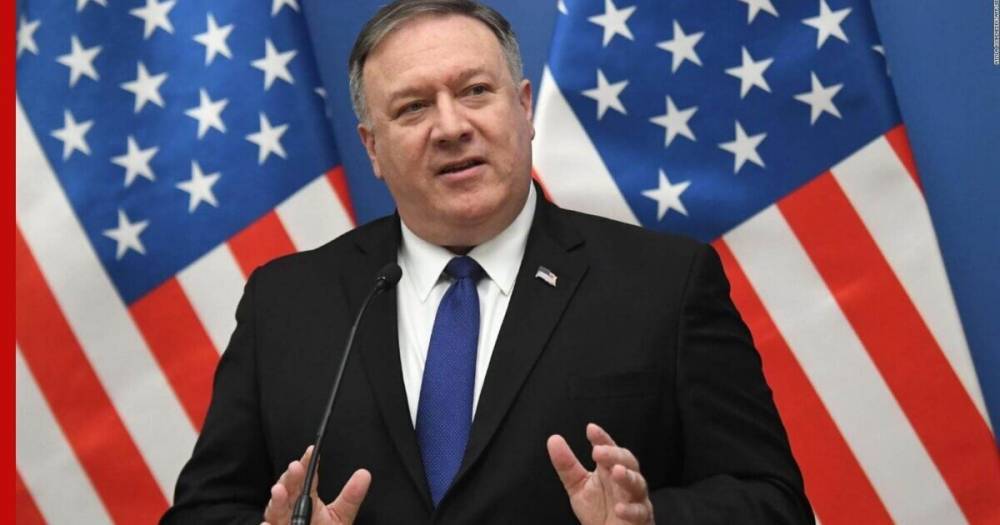 Дональд Трамп - Майк Помпео - В Госдепе прокомментировали планы США по наказанию Китая - profile.ru - Россия - Китай - США - Washington