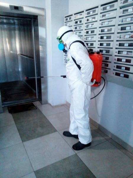 Распыления дезинфицирующих средств в ВОЗ признали вредным - nakanune.ru