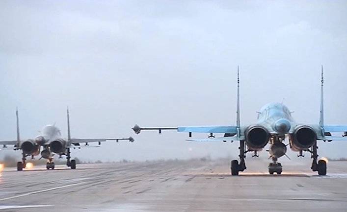 Хуаньцю шибао (Китай): Су-34 — невероятно боеспособный «воздушный утенок» - inosmi.ru - Россия - Китай - Сирия - Турция - провинция Идлиб