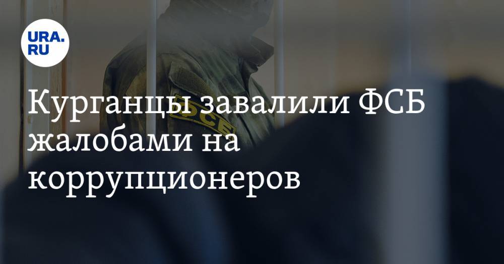 Курганцы завалили ФСБ жалобами на коррупционеров - ura.news - Россия