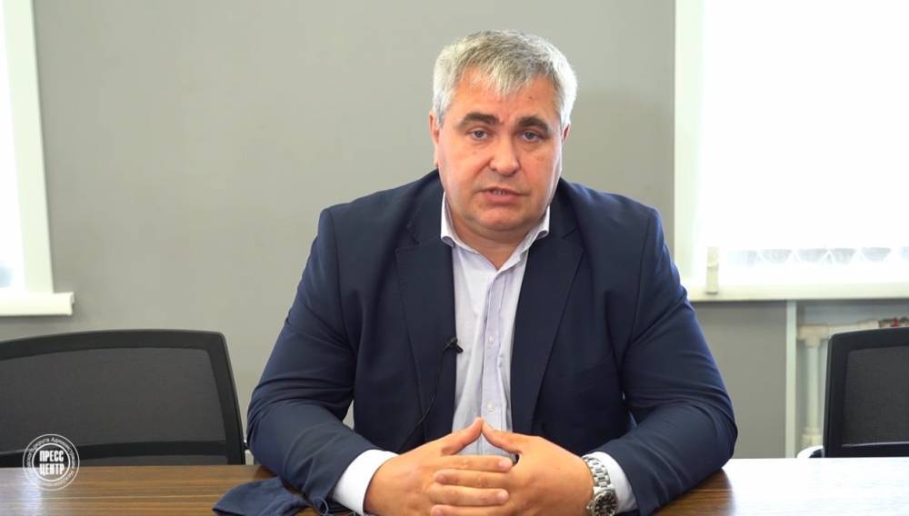 Владимир Чернов - Глава Междуреченска обратился к жителям из-за первого выявленного случая COVID-19 - gazeta.a42.ru - Междуреченск