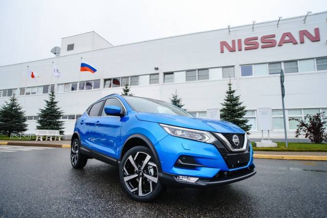 Петербургский завод Nissan возобновляет производство - autostat.ru - Россия - Санкт-Петербург