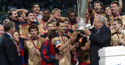 Валерий Газзаев - ЦСКА всегда будет первым. 15 лет назад армейский клуб выиграл Кубок УЕФА - sovsport.ru