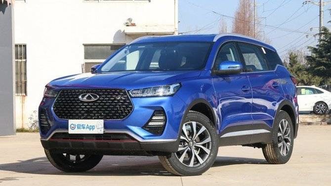 В Китае показали обновлённый Chery Tiggo 8 - usedcars.ru - Китай