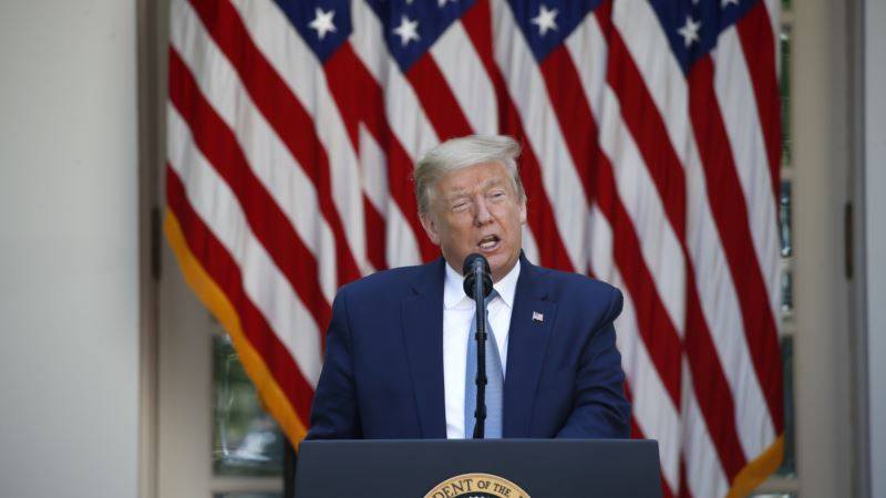 Дональд Трамп - Барак Обама - Администрация Трампа отвергает критику ее действий в условиях пандемии - golos-ameriki.ru - США - Вашингтон