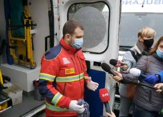 Сотрудники скорой помощи в Харькове вышли на митинг протеста - eadaily.com - Харьков