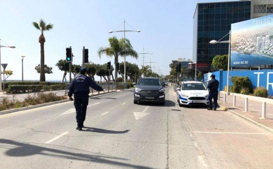 Полиция активно патрулирует пляжи - vkcyprus.com