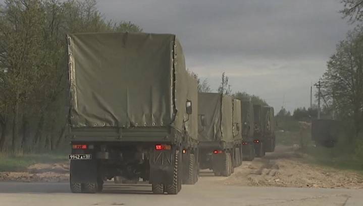 Из Алтая в Красноярский край везут военный госпиталь для больных COVID-19 - vesti.ru - Россия - Красноярский край - респ. Алтай