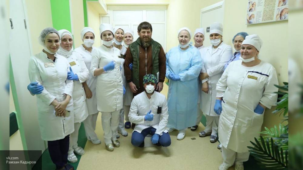 Рамзан Кадыров - Кадыров заявил, что чеченские больницы полностью обеспечены СИЗ - nation-news.ru - респ. Чечня