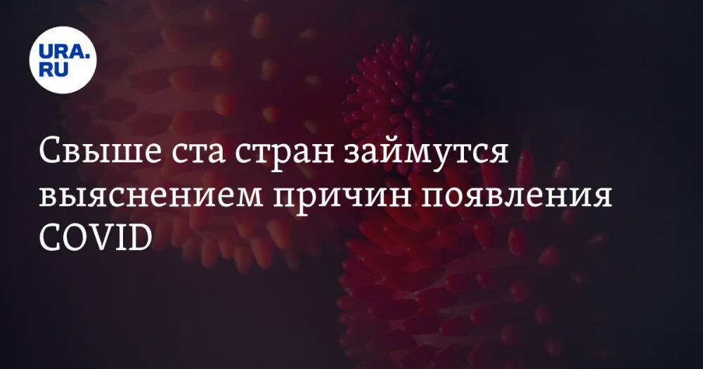 Александр Бастрыкин - Игорь Краснов - Свыше ста стран займутся выяснением причин появления COVID - ura.news - Россия - Англия - Австралия - Канада - Новая Зеландия