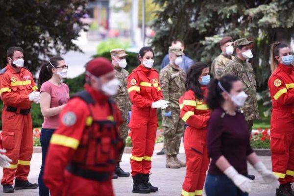 Румынские врачи завершили миссию в Молдавии - eadaily.com - Молдавия - Румыния - г. Бухарест - Кишинев