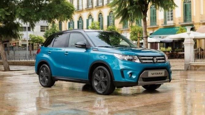 Suzuki Vitara: двойной юбилей в России - usedcars.ru - Россия