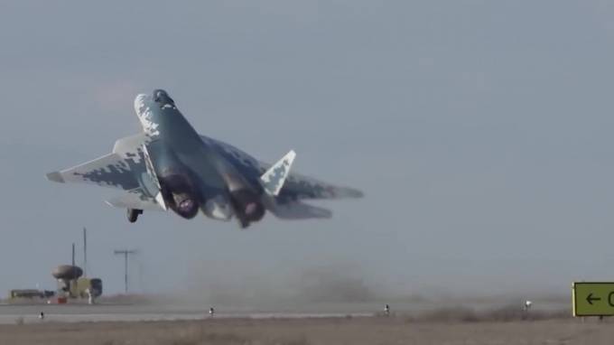 Истребитель Су-57 отработал беспилотный режим - piter.tv - Россия