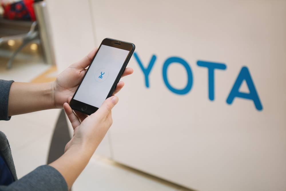 Yota начала продажу SIM-карт для смартфона на Tmall - gazeta.a42.ru - Россия