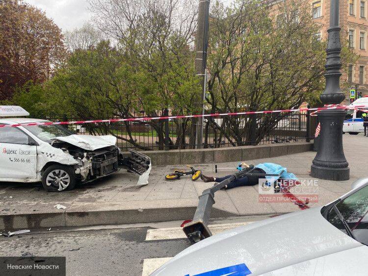 Константин Салаев - Смертельная авария на Суворовском проспекте сделала двух детей сиротами - nation-news.ru - Санкт-Петербург