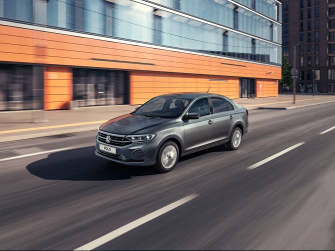 Объявлены цены на новый Volkswagen Polo - autostat.ru