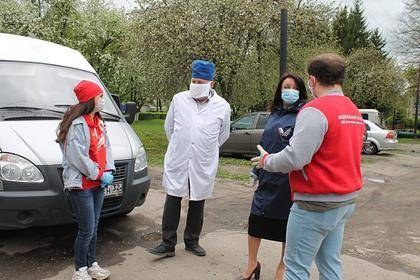 Активисты «Молодежки ОНФ» отчитались о разноплановой помощи врачам - lenta.ru - Россия - Липецкая обл.