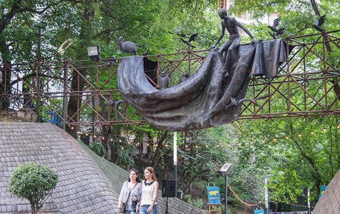 Проект воссоздания парка "Мзиури" в Тбилиси на завершающей стадии - sputnik-georgia.ru - США - Грузия - Тбилиси