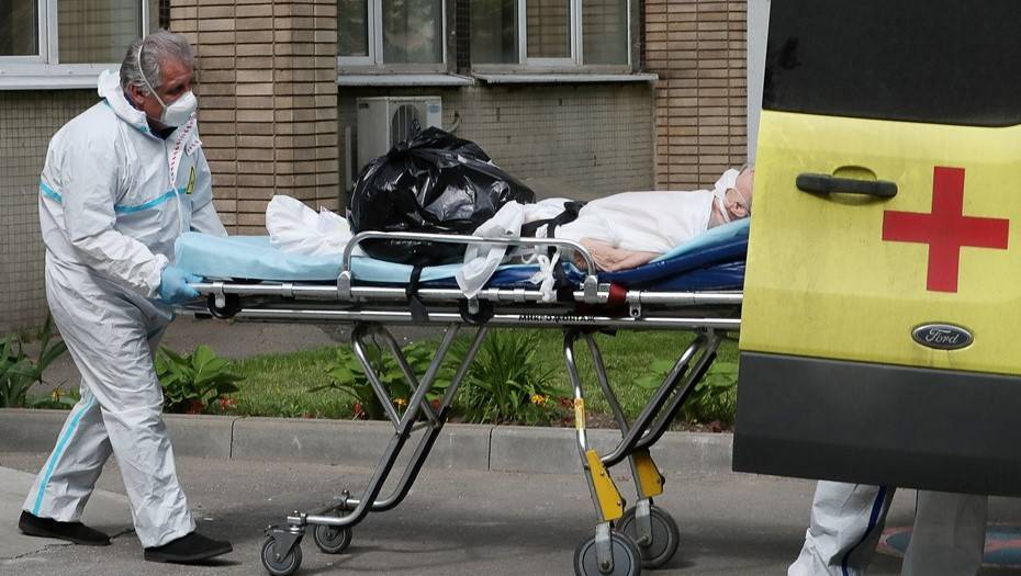 Смольный рассказал о новых жертвах COVID-19 в Петербурге - dp.ru - Санкт-Петербург