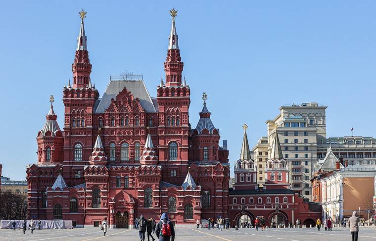 На Красной площади заработает новый музейный комплекс - news.ru - Москва