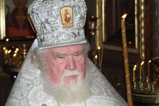 патриарх Кирилл - Скончался один из старейших священнослужителей Москвы протоиерей Николай Дятлов - vm.ru - Москва