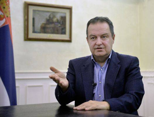 Ивица Дачич - Ивица Дачич: Сербия выступает за диалог, мир и стабильность в Черногории - eadaily.com - Сербия - Черногория