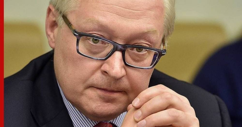 Сергей Рябков - МИД назвало условие сокращения ядерных вооружений России - profile.ru - Москва - Россия - США