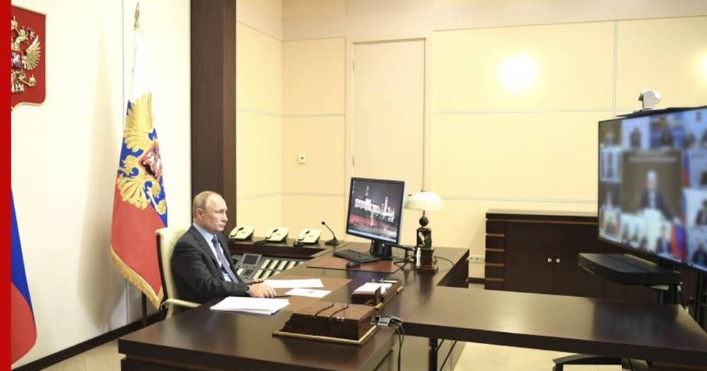 Владимир Путин - Путин обратился к мусульманам в связи с пандемией коронавируса - profile.ru - респ. Дагестан