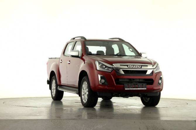 Isuzu отзывает в России более 80 пикапов D-Max - autostat.ru - Россия
